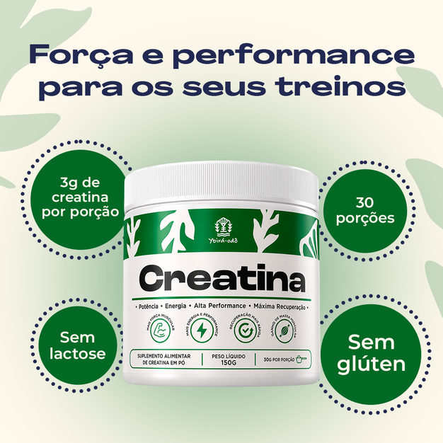 Creatina Ybira Odô