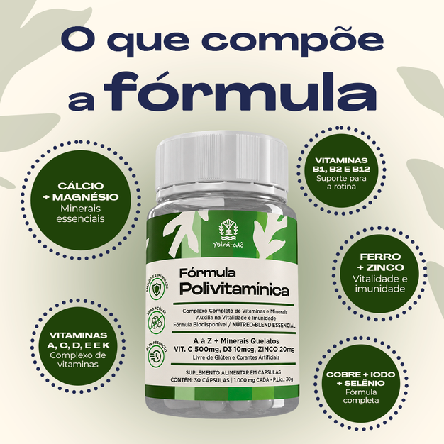 Polivitaminico Ybira Odô