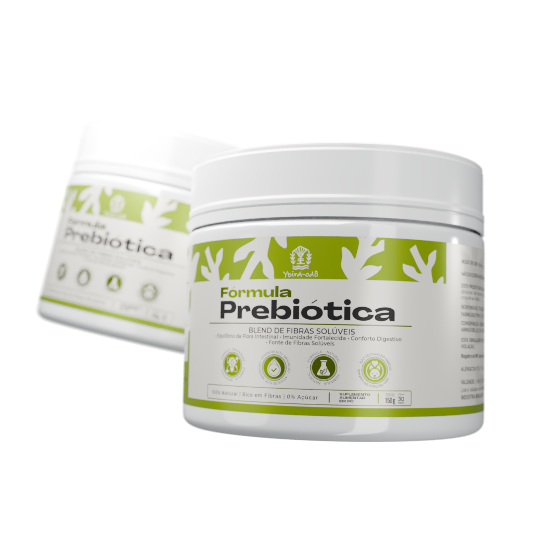 Kit Fórmula Prebiótica Ybira Odô