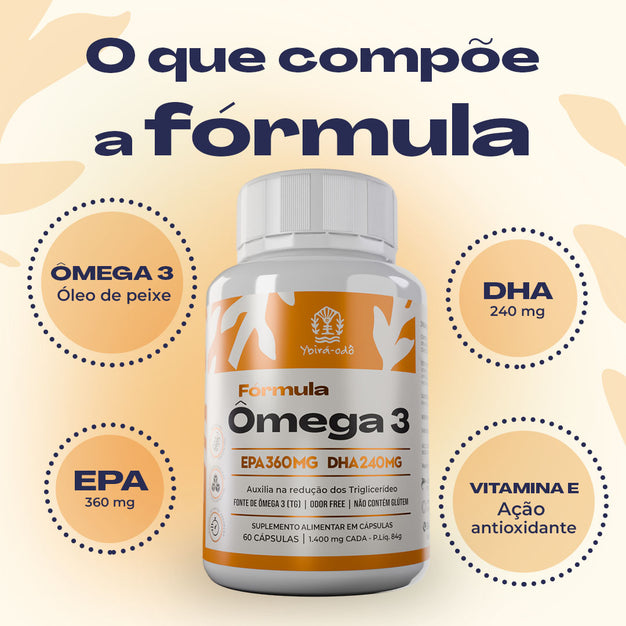 Ômega 3 Ybira Odô
