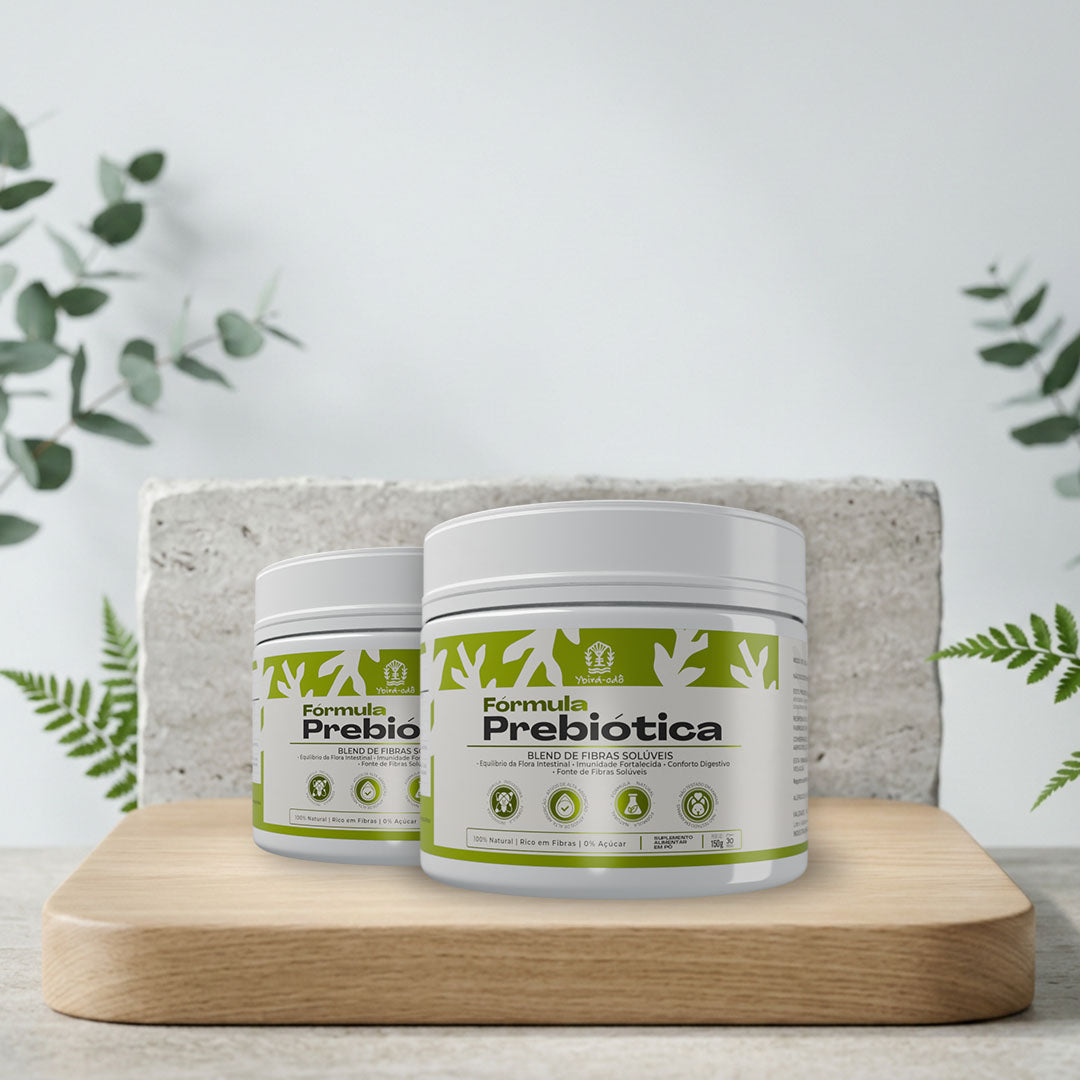 Kit Fórmula Prebiótica Ybira Odô