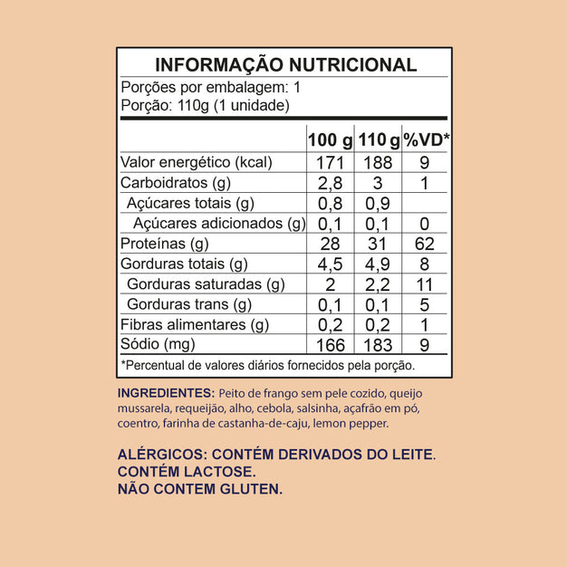 Coxinha de Frango