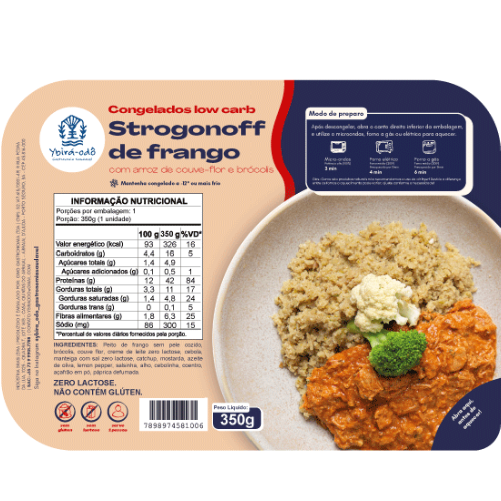 Strogonoff de frango