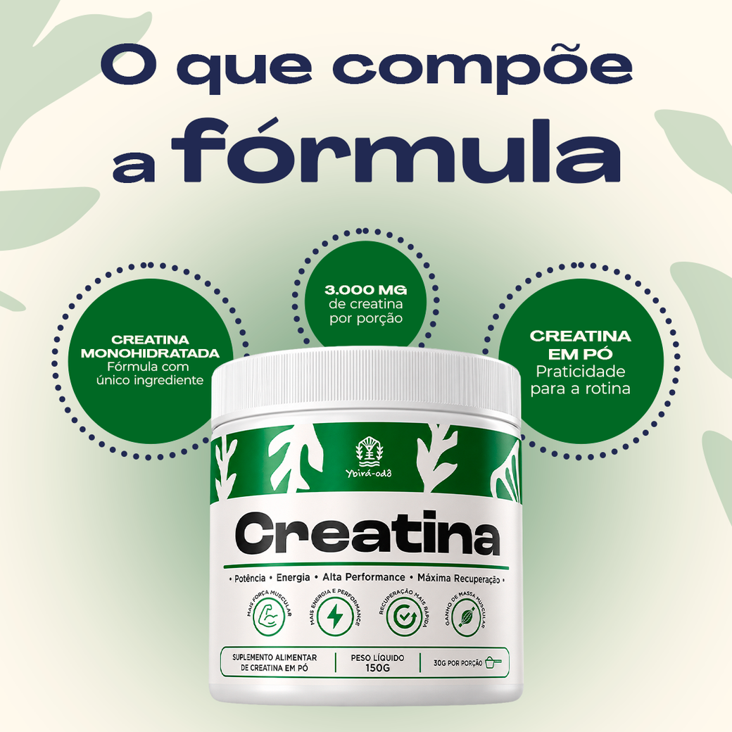 Creatina Ybira Odô