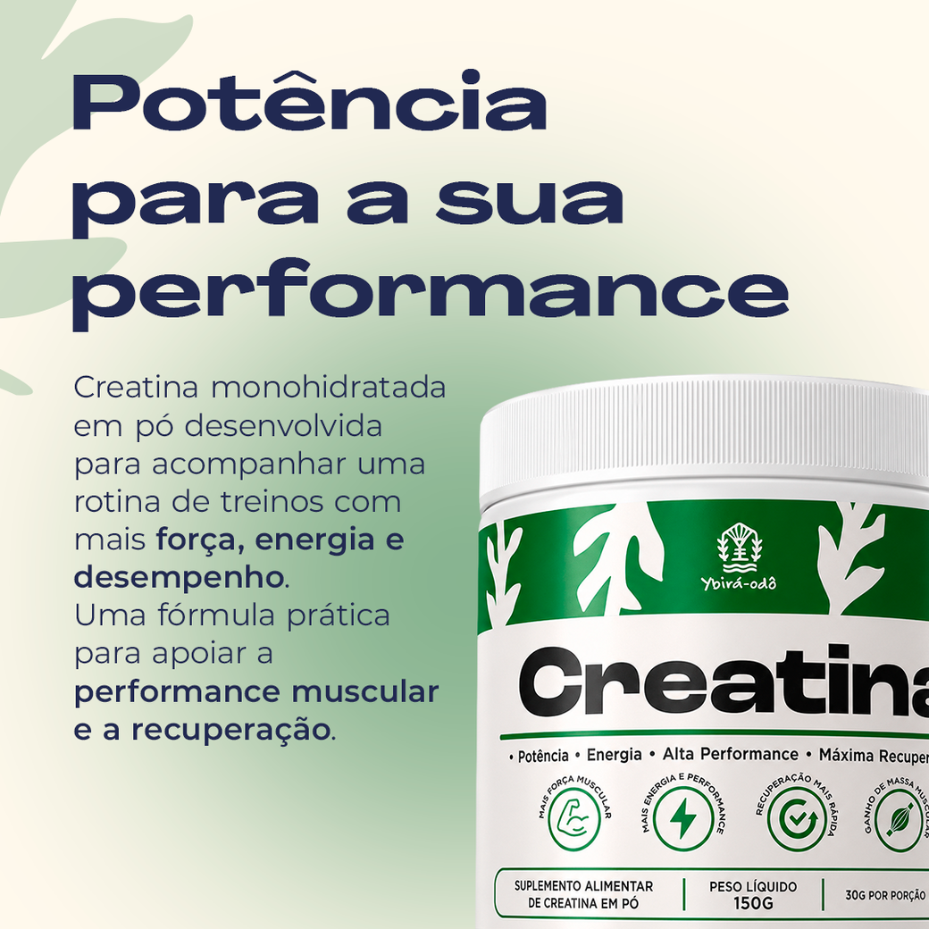 Creatina Ybira Odô