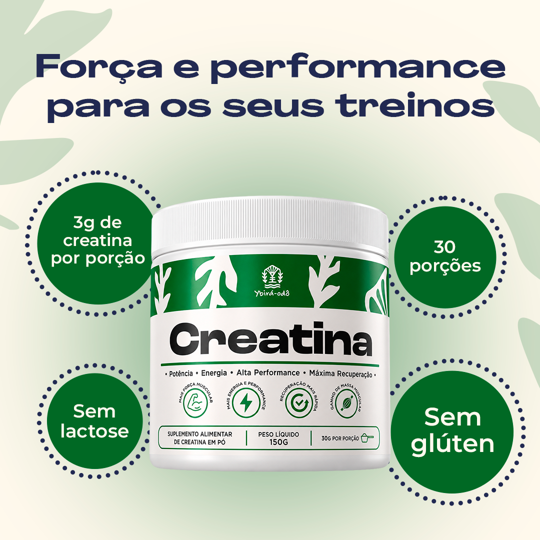 Creatina Ybira Odô