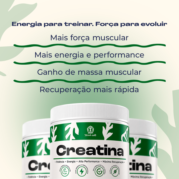 Creatina Ybira Odô