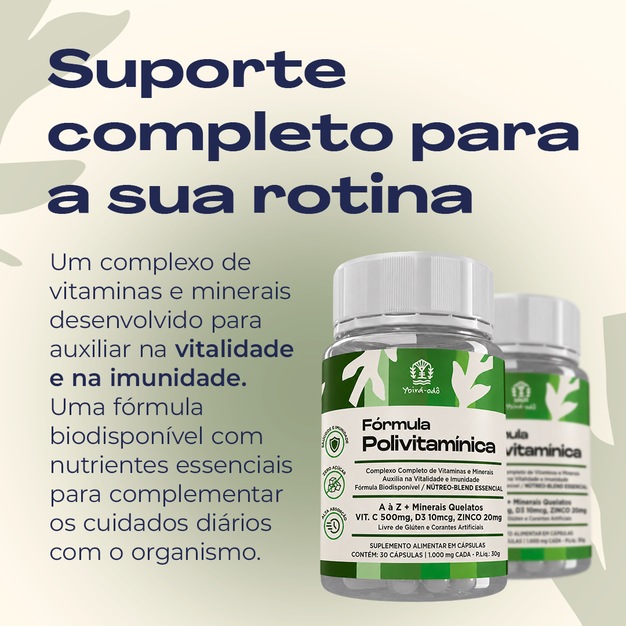 Polivitaminico Ybira Odô