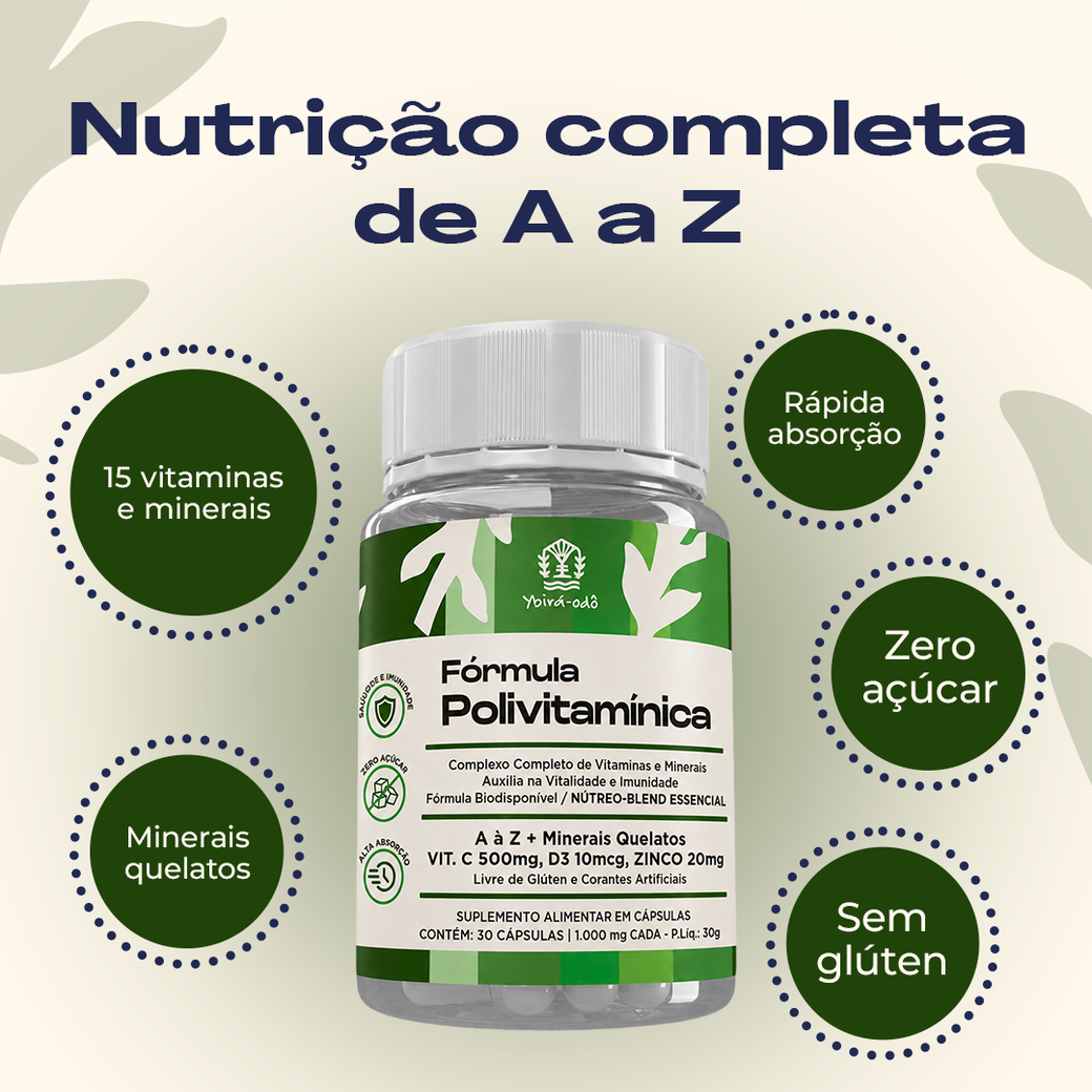 Polivitaminico Ybira Odô