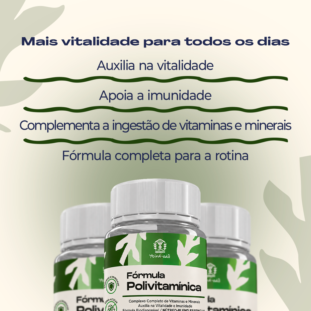 Polivitaminico Ybira Odô