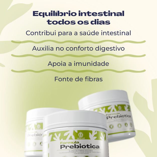 Kit Fórmula Prebiótica Ybira Odô