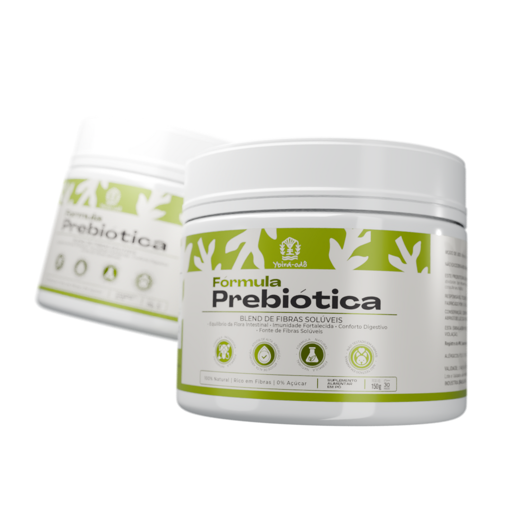 Kit Fórmula Prebiótica Ybira Odô