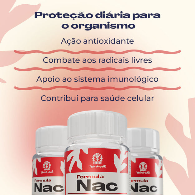 Kit BioNeuro Proteção ( Focus Bio + NAC + Ômega 3 )