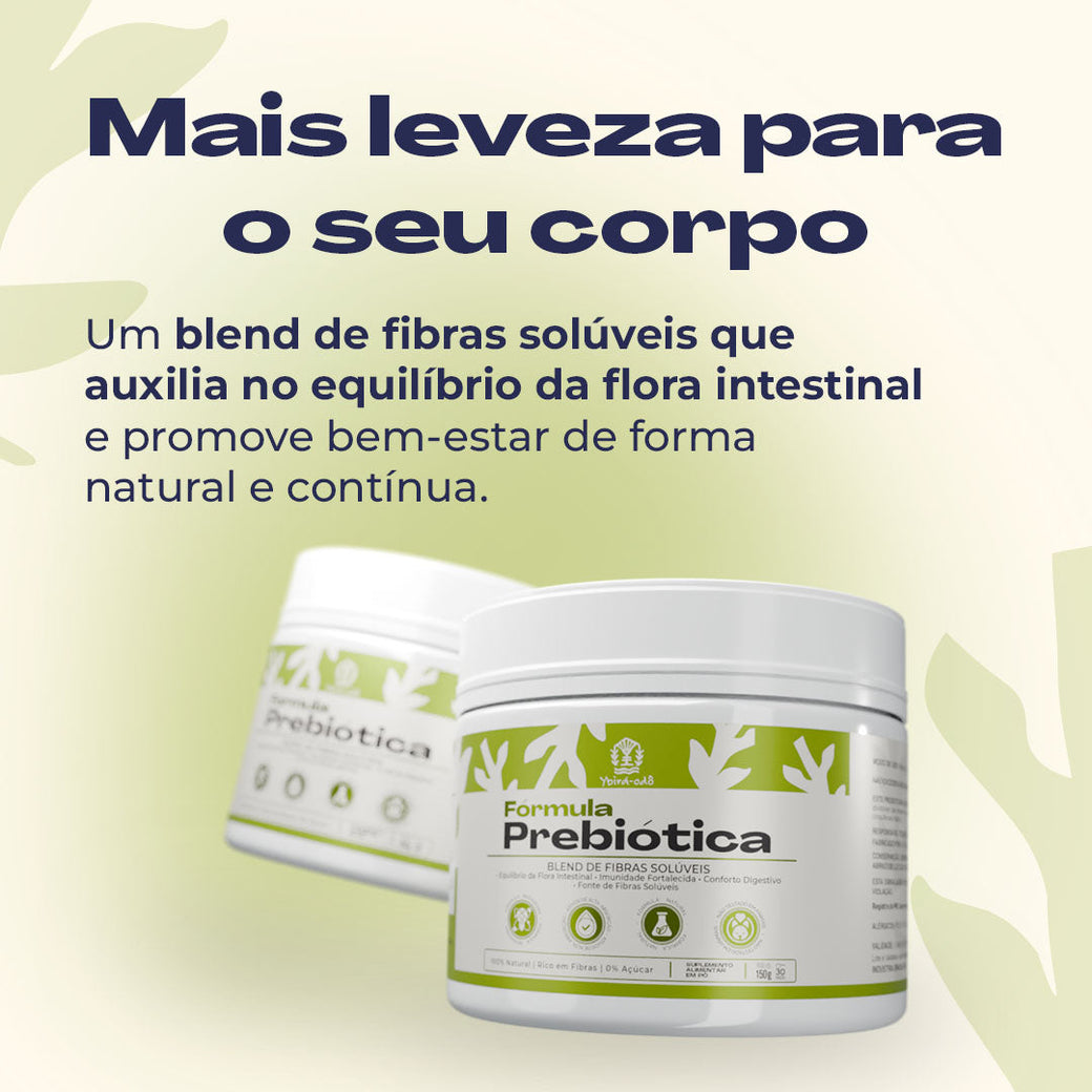 Kit Transformação Total (Prebiótica+Picolinato Booster)