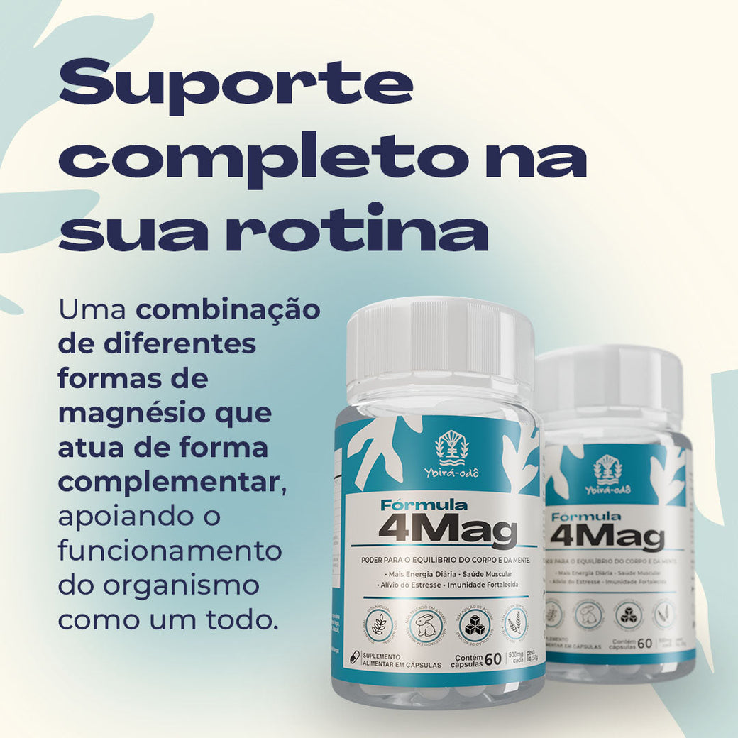 Kit 4Mag Ybira Odô