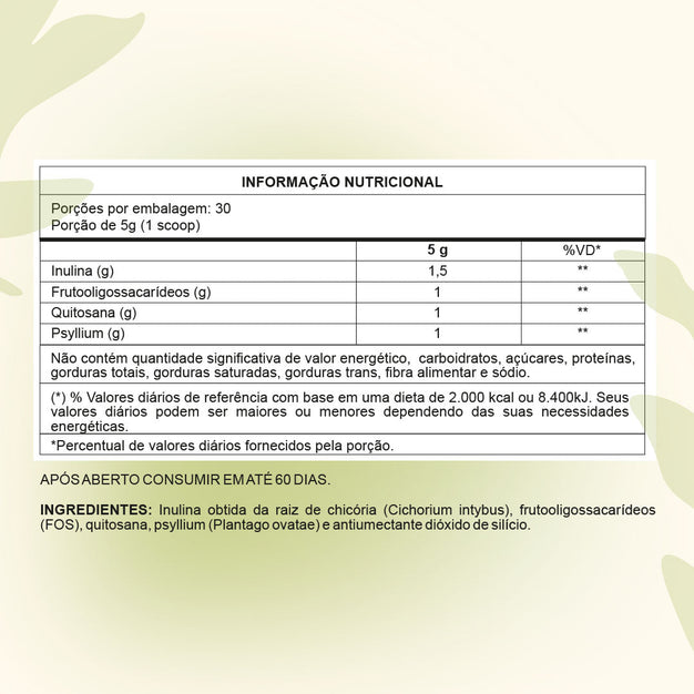 Kit Fórmula Prebiótica Ybira Odô