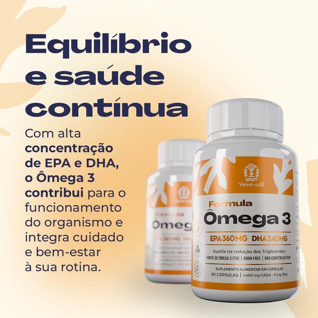 Kit Ômega 3 (2 Potes)