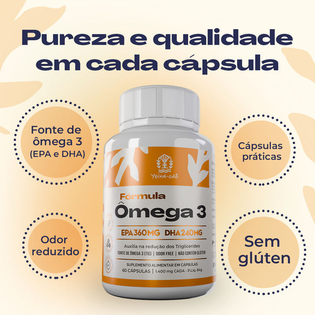 Ômega 3 Ybira Odô