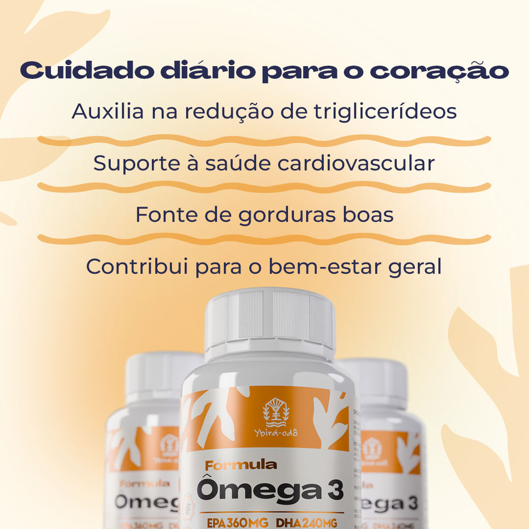 Ômega 3 Ybira Odô