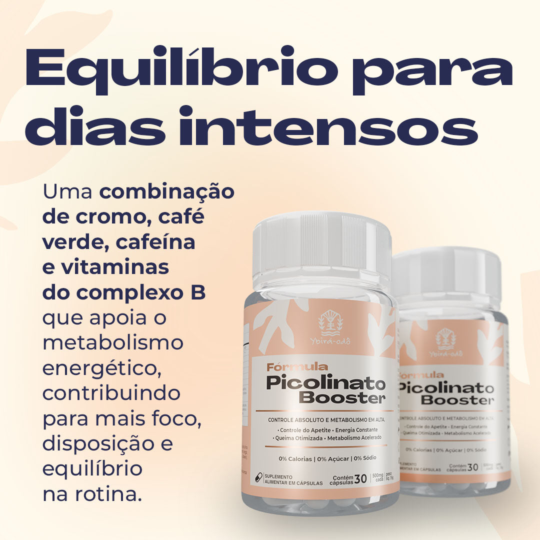 Picolinato Booster Ybira Odô