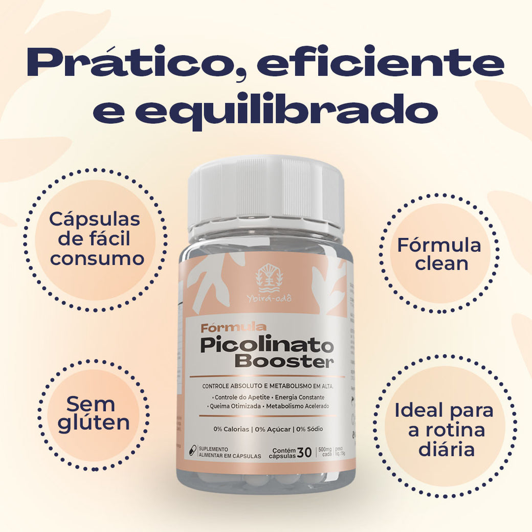 Kit Sinergia (NAC + Picolinato + 4Mag)