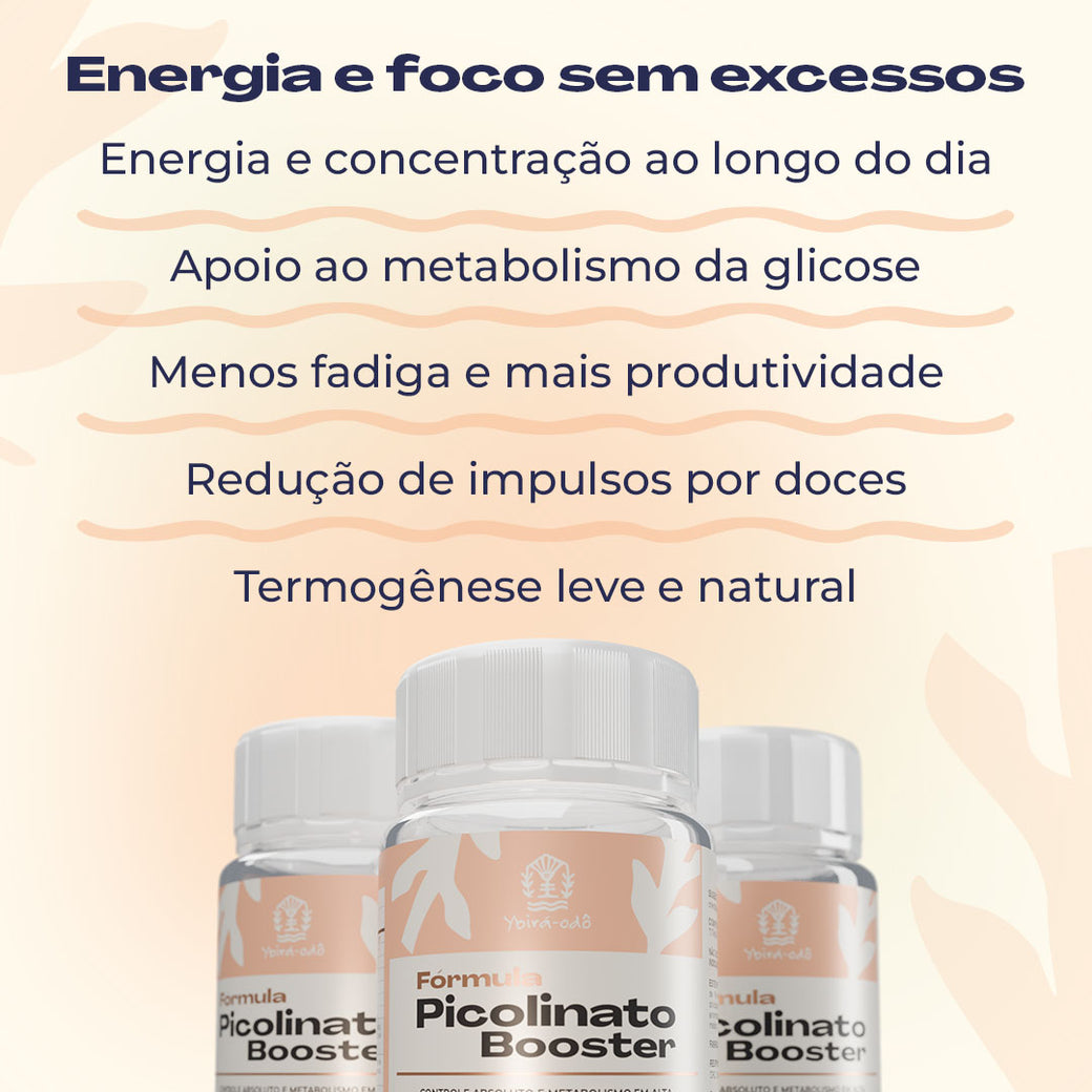 Kit Transformação Total (Prebiótica+Picolinato Booster)