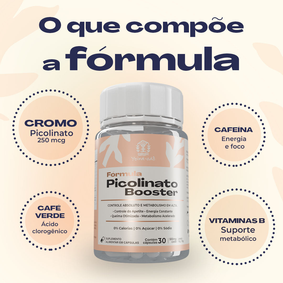 Kit Picolinato Booster Ybirá-Odô