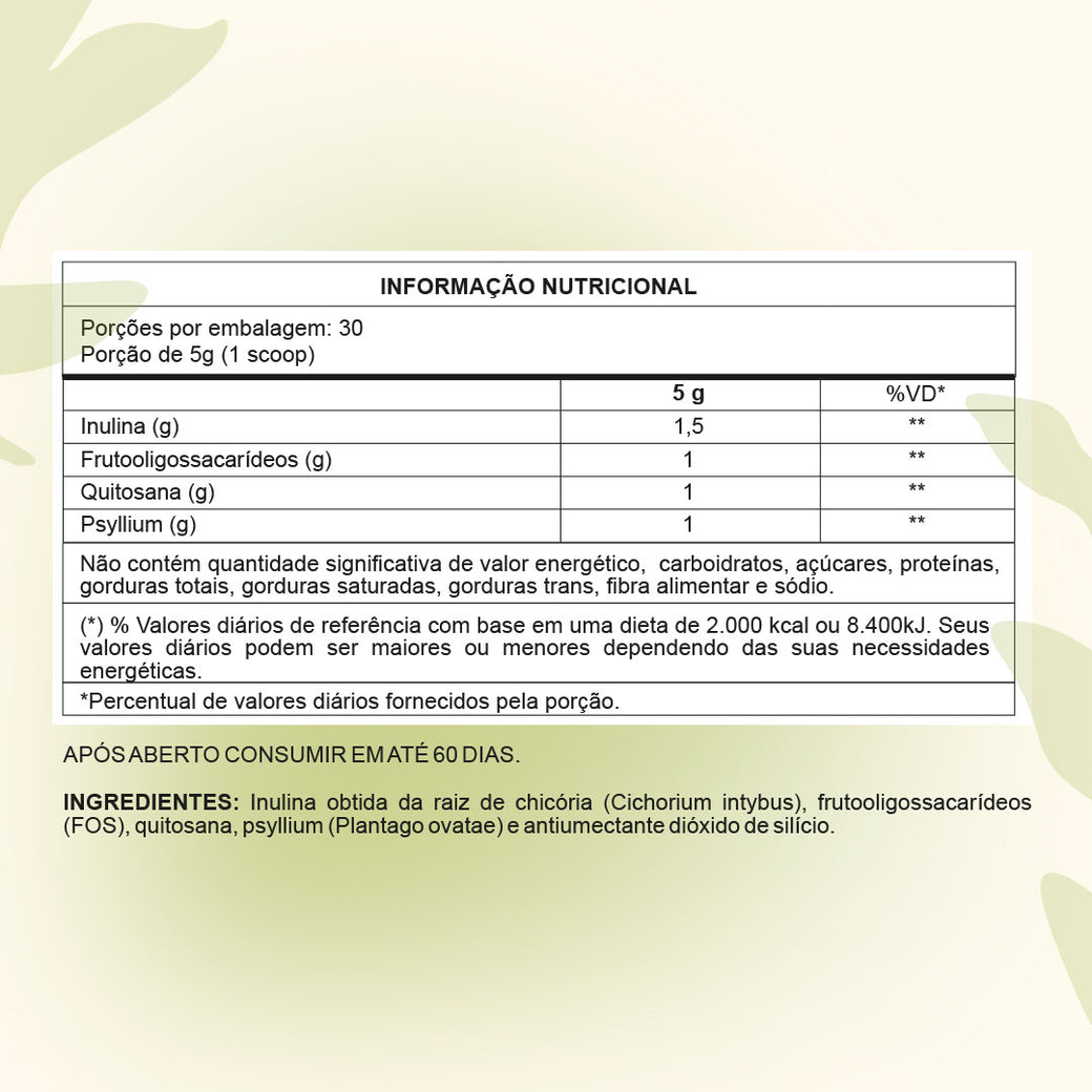Fórmula Prebiótica Ybira Odô