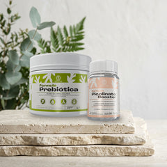 Kit Transformação Total (Prebiótica+Picolinato Booster)