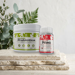 Kit Sinergia de Saúde (Fórmula Prebiótica + NAC)