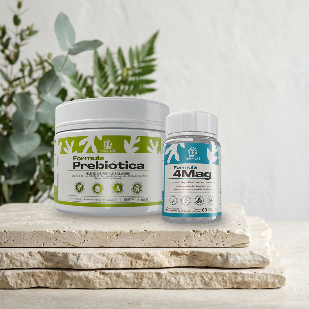 kit Equilíbrio Essencial (4Mag+Prebiótica)