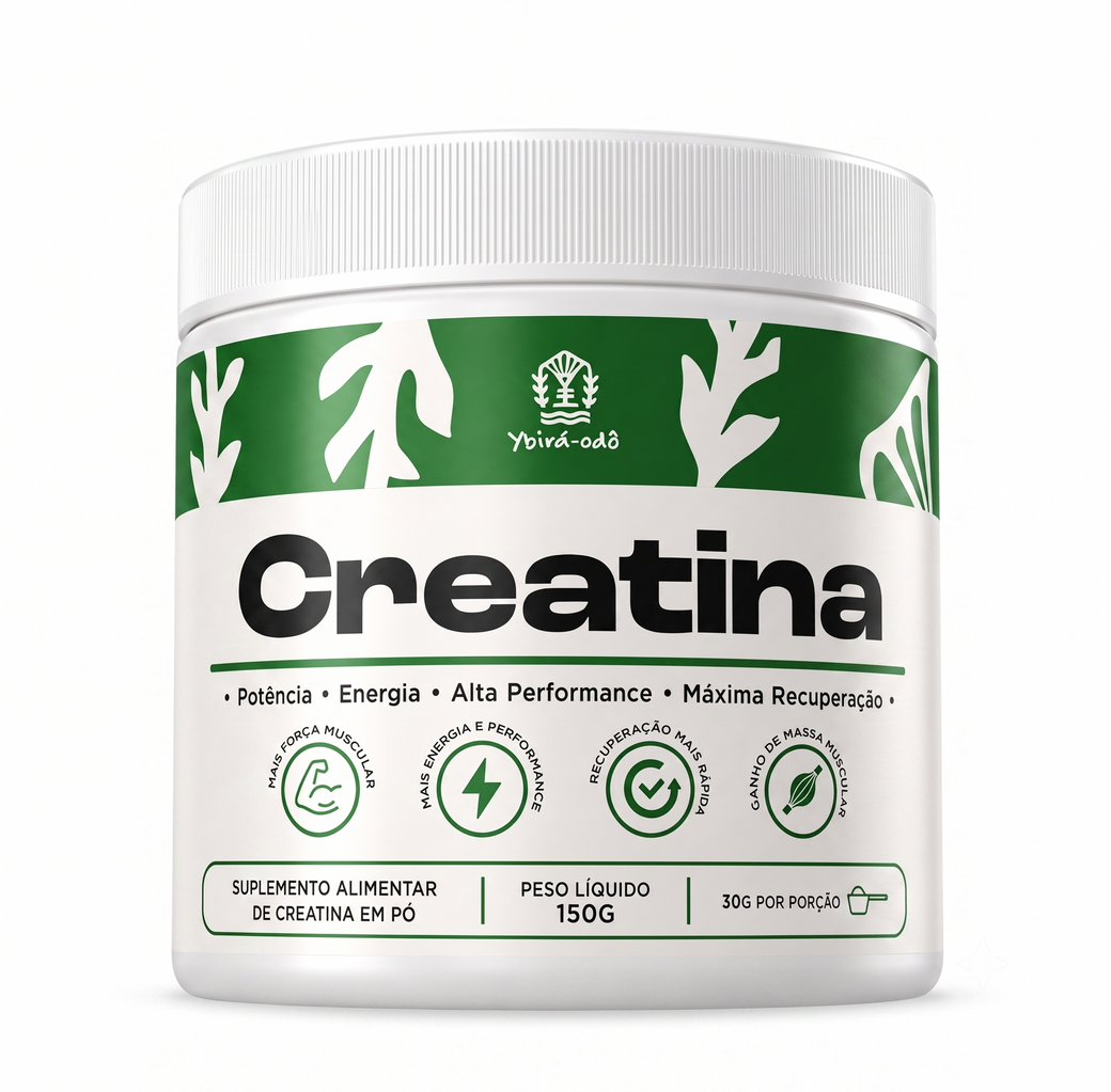 Creatina Ybira Odô