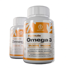 Kit Ômega 3 (2 Potes)