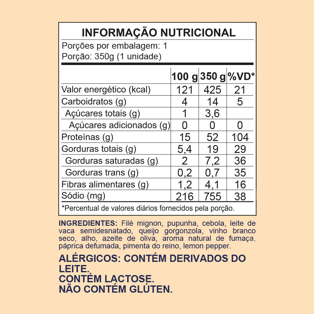 Risoto de pupunha com filé mignon