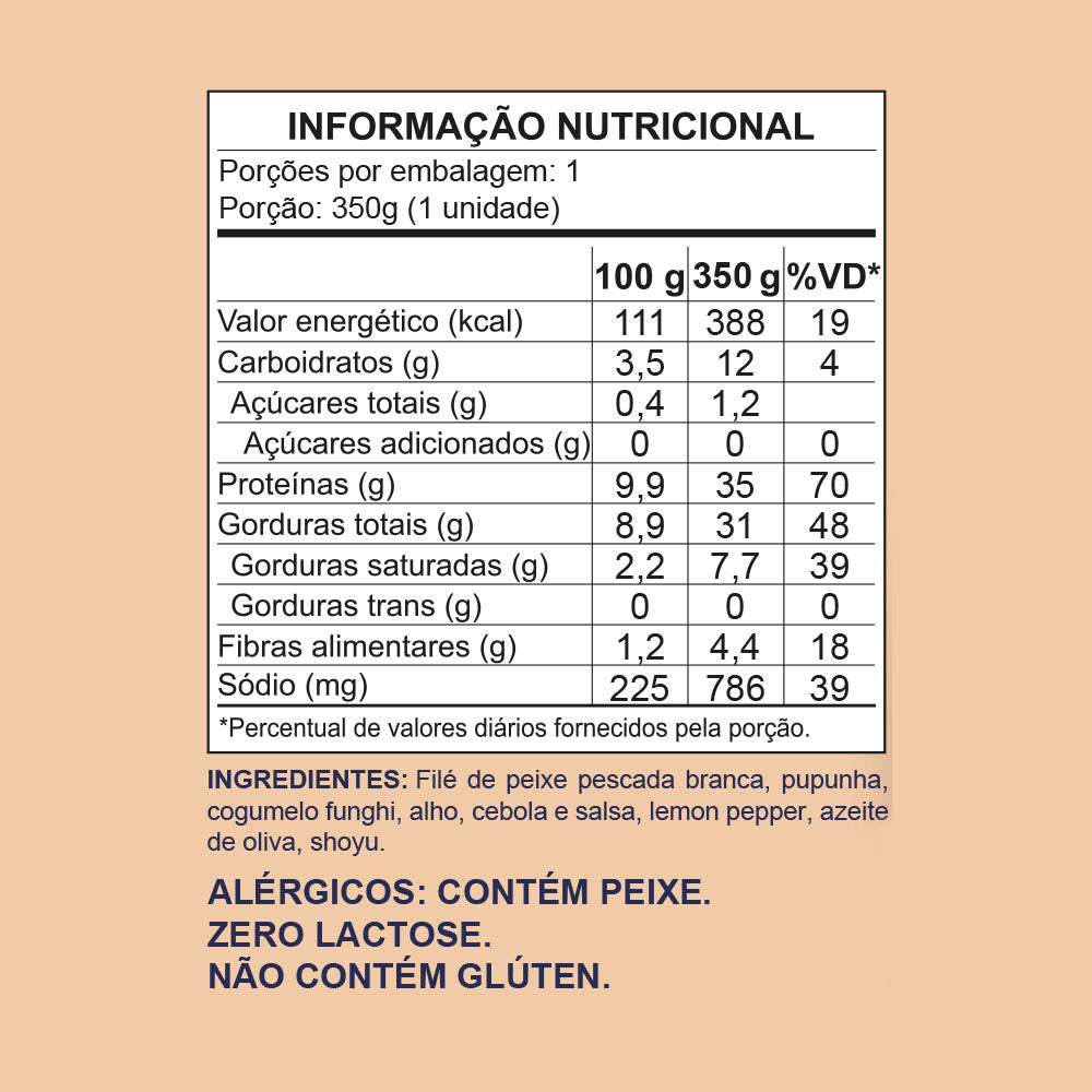 Risoto ao funghi e filé de peixe