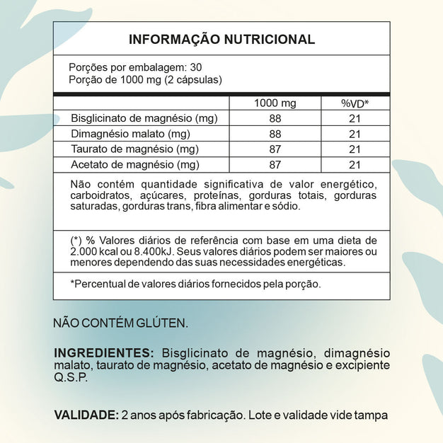 Kit Equilíbrio Vital (NAC + 4MAG + Probiótica + Picolinato)