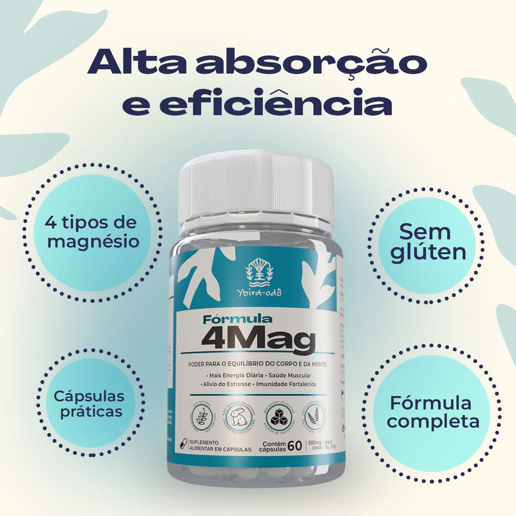 Kit Sinergia (NAC + Picolinato + 4Mag)