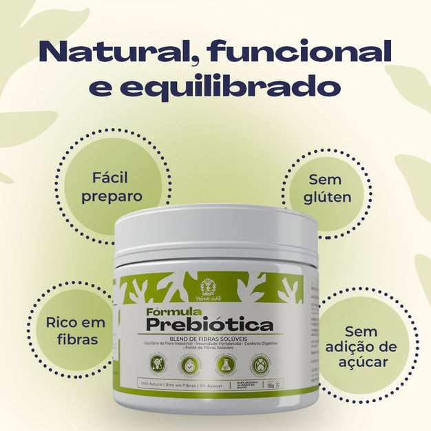 Kit Fórmula Prebiótica Ybira Odô