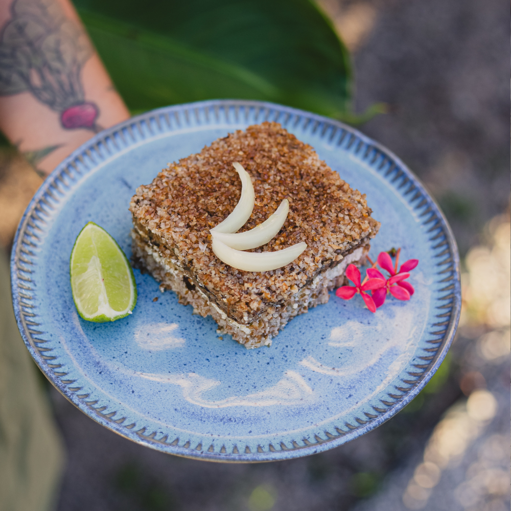 Quibe de Forno de Quinoa
