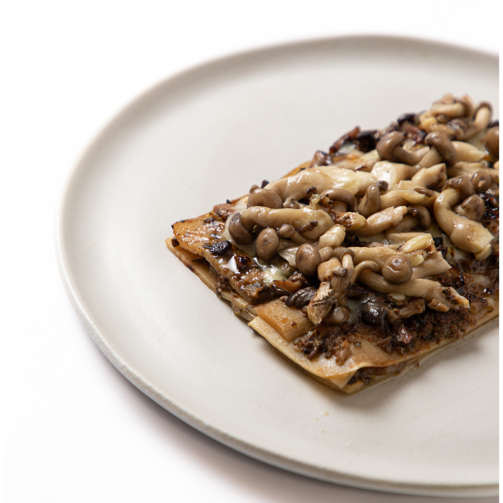 Lasanha de Cogumelos