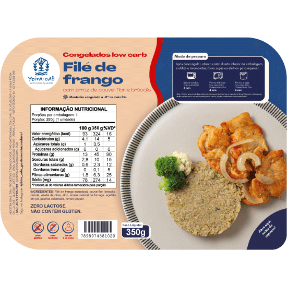 Filé de Frango