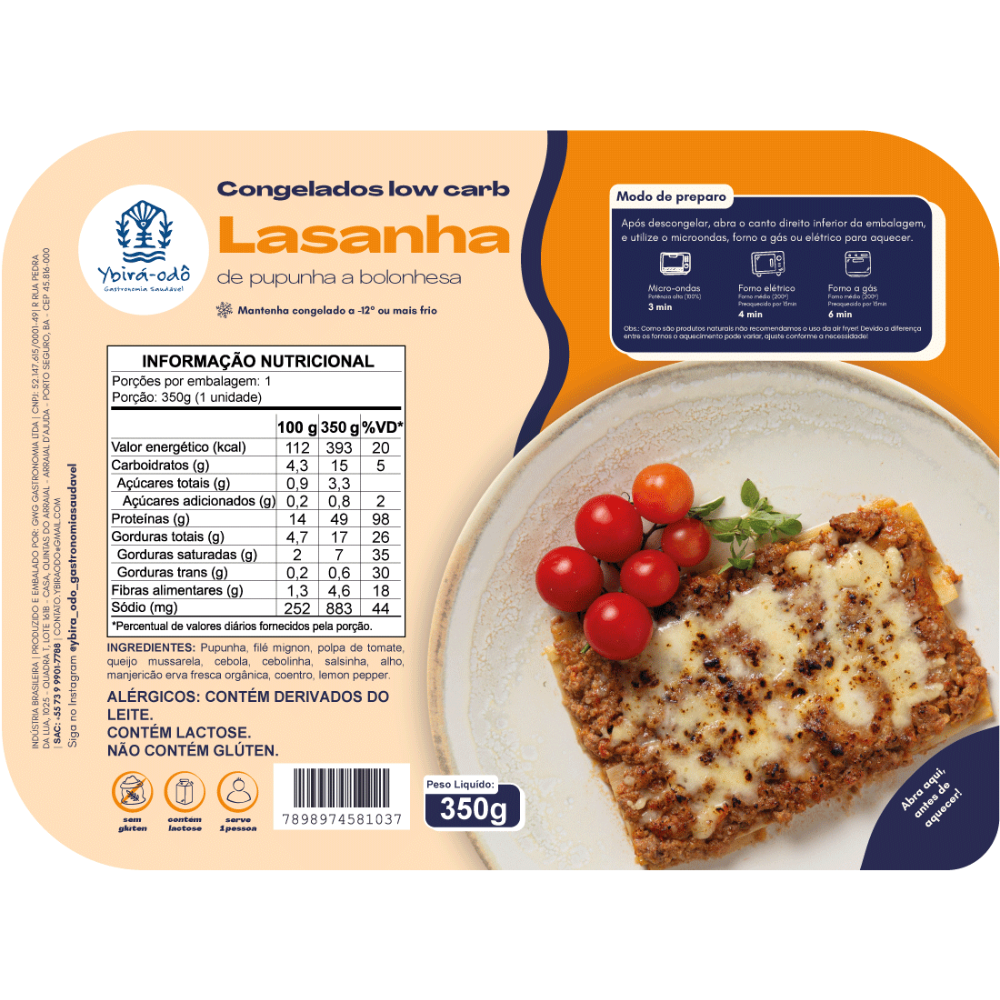 Lasanha a Bolonhesa