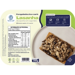 Lasanha de Cogumelos