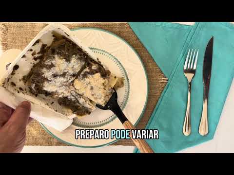 Lasanha de Cogumelos