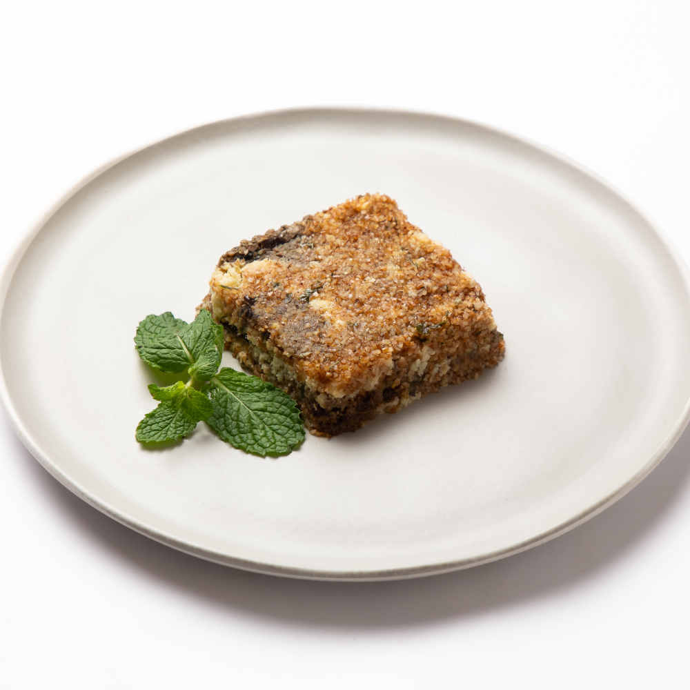 Quibe de Forno de Quinoa