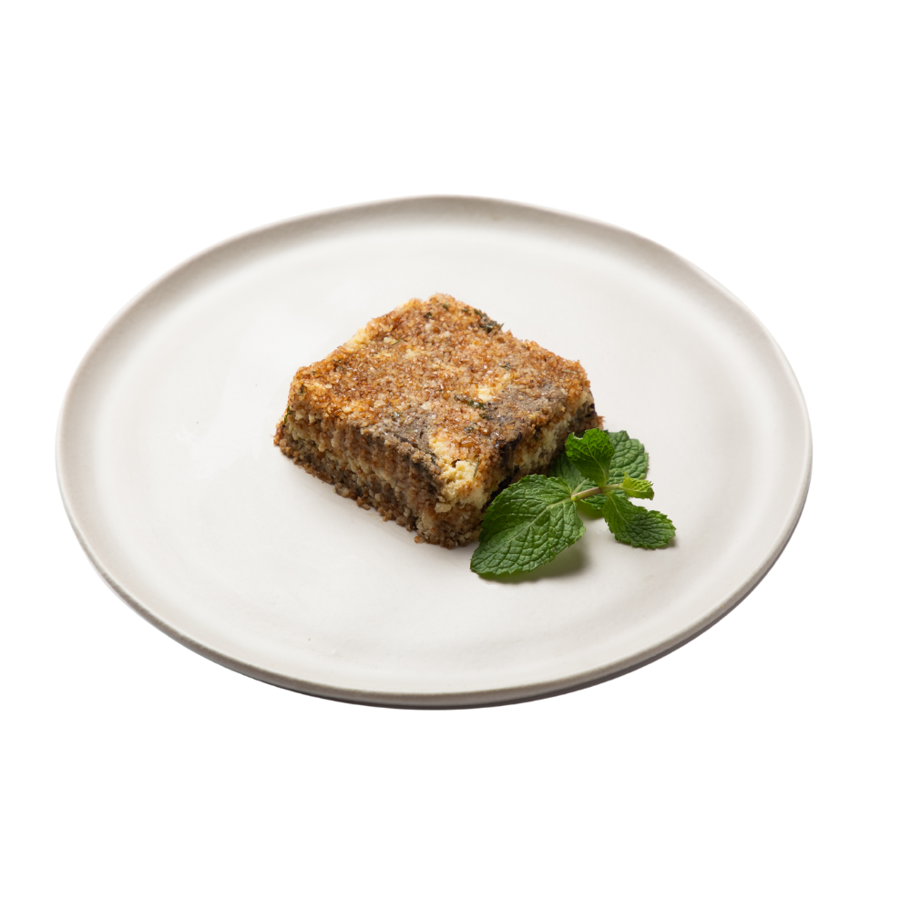 Quibe de Forno de Quinoa