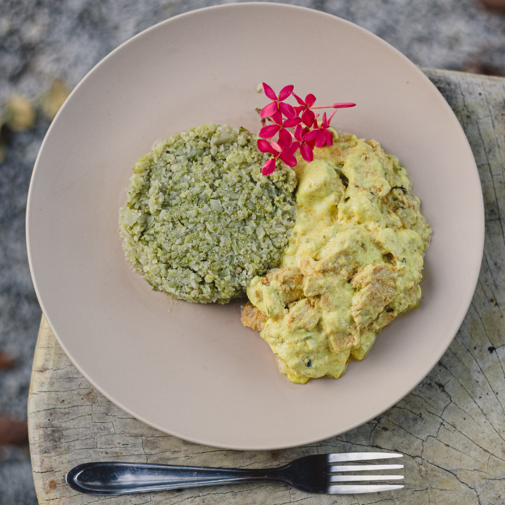 Strogonoff de frango